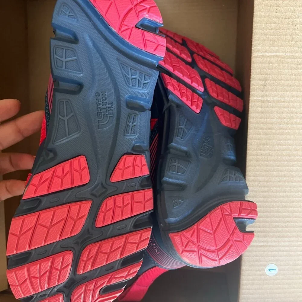 The North Face Junior Winter Sneaker Boots - Blue Wing Teal & Atomic Pink 2